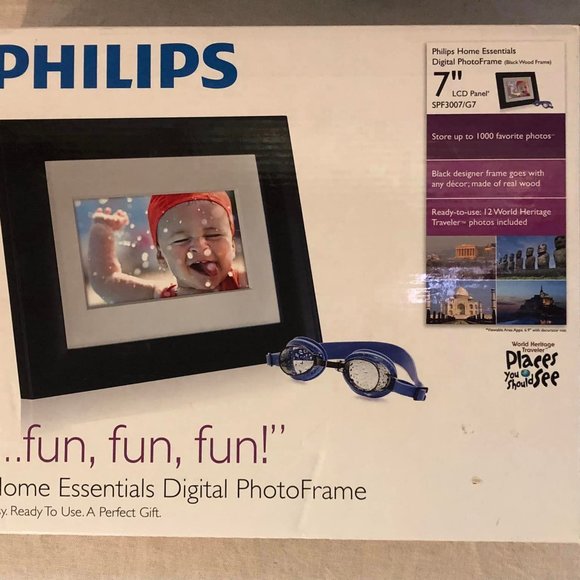 Philips 7" Photo Frame LCD Panel - Picture 8 of 10